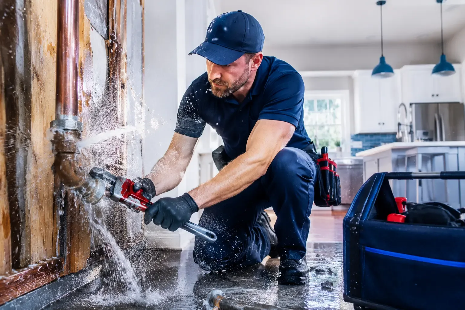 Local emergency pipe repair professionals in Charleroi, PA