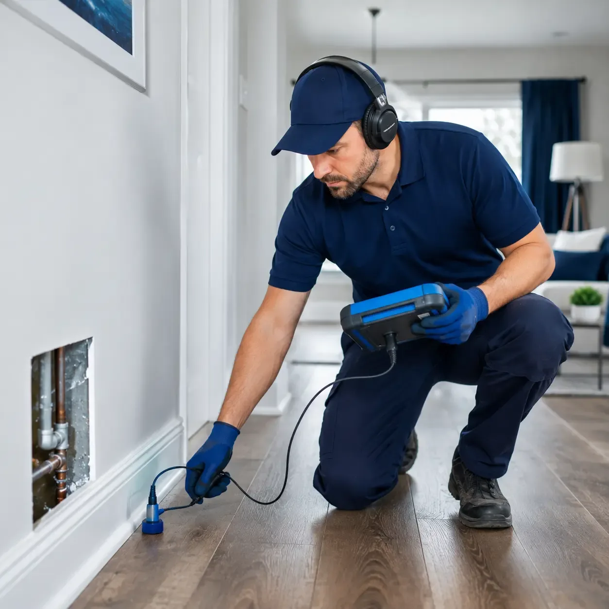 Emergency plumbing professionals serving Charleroi, PA